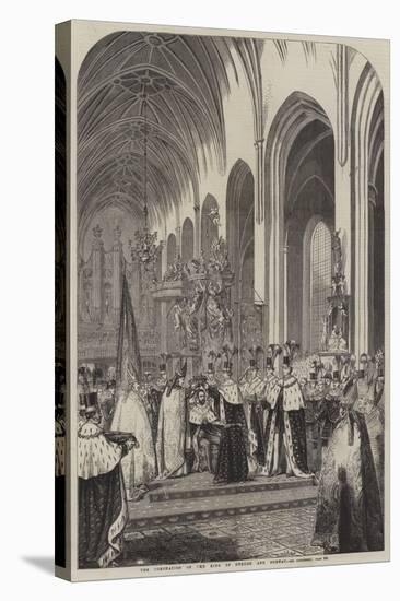 The Coronation of the King of Sweden and Norway-null-Premier Image Canvas