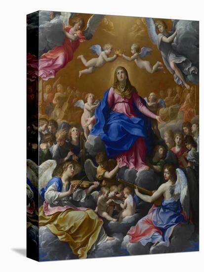 The Coronation of the Virgin, 1607-Guido Reni-Premier Image Canvas