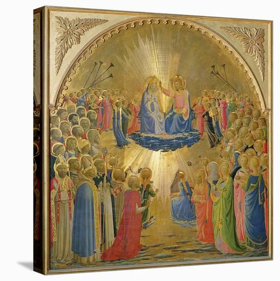 The Coronation of the Virgin, c.1440-Fra Angelico-Premier Image Canvas