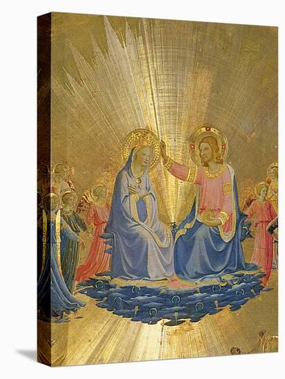 The Coronation of the Virgin, C.1440-Fra Angelico-Premier Image Canvas