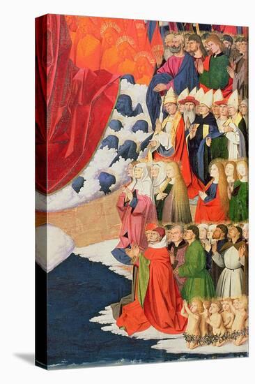 The Coronation of the Virgin, Completed 1453-Enguerrand Quarton-Premier Image Canvas