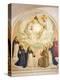 The Coronation of the Virgin, with Saints-Fra Angelico-Premier Image Canvas