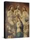 The Coronation of the Virgin with the Holy Trinity-Mexican School-Premier Image Canvas