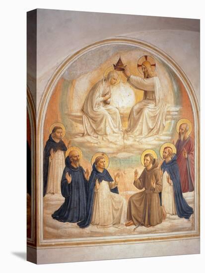 The Coronation of the Virgin-Fra Angelico-Premier Image Canvas