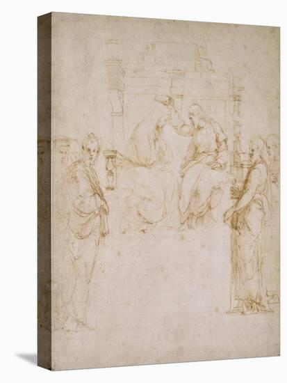 The Coronation of the Virgin-Raphael-Premier Image Canvas