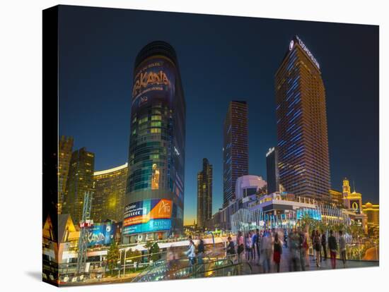 The Cosmopolitan on Right and Citycenter on Left-Alan Copson-Premier Image Canvas