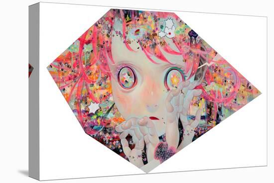 The Cosmos are None of My Business-Hikari Shimoda-Stretched Canvas