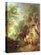 The Cottage Door, 1780s-Thomas Gainsborough-Premier Image Canvas