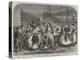 The Cotton Famine, Group of Mill Operatives at Manchester-null-Premier Image Canvas
