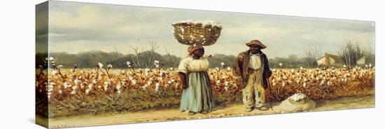 The Cotton Pickers-William Aiken Walker-Premier Image Canvas