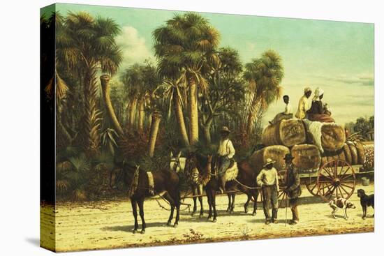 The Cotton Wagon-William Aiken Walker-Premier Image Canvas
