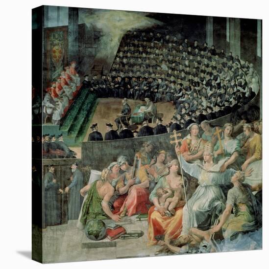 The Council of Trent, 1588-89-Pasquale Cati-Premier Image Canvas