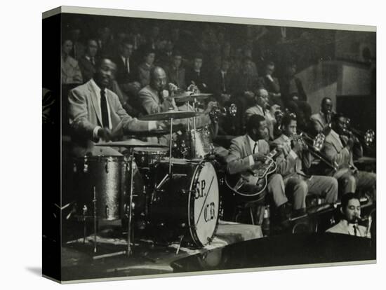 The Count Basie Orchestra in Concert, C1950S-Denis Williams-Premier Image Canvas