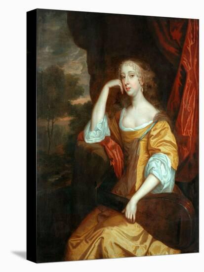 The Countess of Dorchester-Sir Peter Lely-Premier Image Canvas