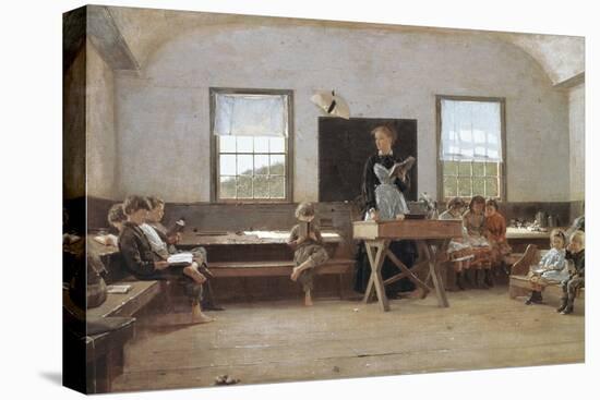 The Country School-Winslow Homer-Premier Image Canvas