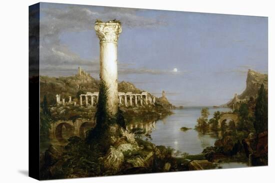 The Course of Empire - Desolation-Thomas Cole-Premier Image Canvas