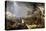 The Course of Empire - Destruction-Thomas Cole-Premier Image Canvas