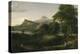 The Course of Empire: the Arcadian or Pastoral State, C.1836-Thomas Cole-Premier Image Canvas