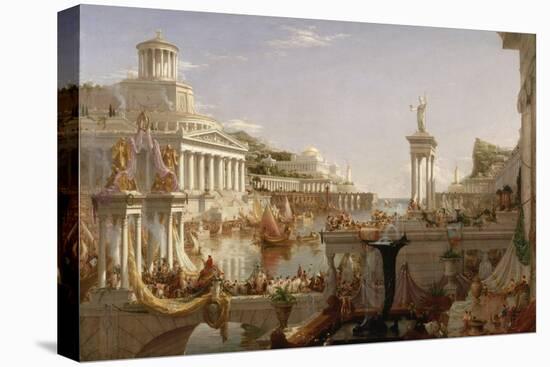 The Course of Empire: the Consummation of the Empire, C.1835-36-Thomas Cole-Premier Image Canvas
