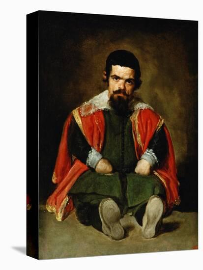 The Court Jester Don Sebastian De Morra, 1643-1644-Diego Velazquez-Premier Image Canvas