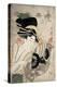 The Courtesan Ichikawa of the Matsuba Establishment, Late 1790s-Kitagawa Utamaro-Premier Image Canvas