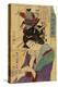 The Courtesan Kobai of the Yawataro House Par Yoshitoshi, Tsukioka (1839-1892). Colour Woodcut, Siz-Tsukioka Yoshitoshi-Premier Image Canvas