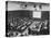 The Courtroom Crowded with Lawyers and Defendents During the Nuremberg Trial-Ed Clark-Premier Image Canvas