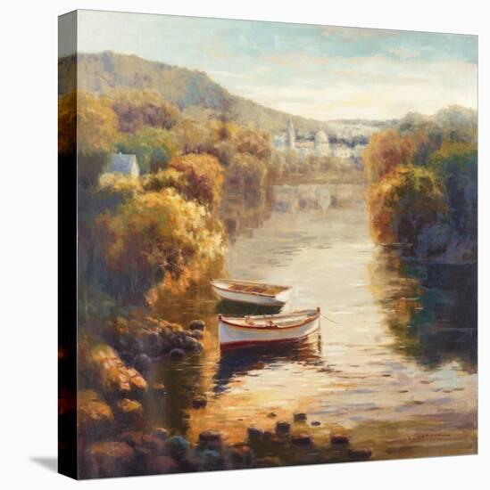 The Cove of Secrets-Arcobaleno-Stretched Canvas