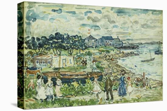 The Cove-Maurice Brazil Prendergast-Premier Image Canvas