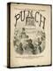 The Cover of the First Issue of Punch or the London Charivari-null-Stretched Canvas