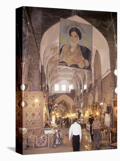 The Covered Bazaar, Isfahan, Iran, Middle East-Sergio Pitamitz-Premier Image Canvas