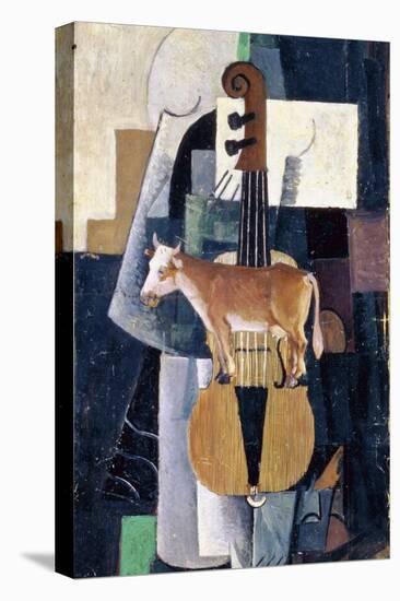 The Cow and the Violin-Kasimir Malevich-Premier Image Canvas