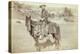 The Cow Boy-John C.H. Grabill-Stretched Canvas