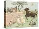 The Cow Jumped Over the Moon-Randolph Caldecott-Premier Image Canvas