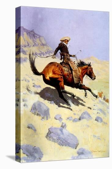 The Cowboy, 1902-Frederic Sackrider Remington-Premier Image Canvas