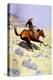 The Cowboy, 1902-Frederic Sackrider Remington-Premier Image Canvas