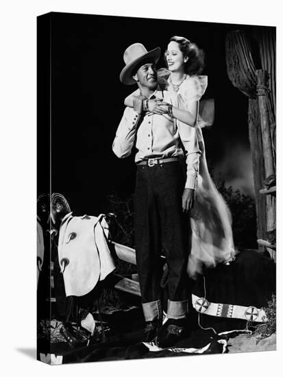 The Cowboy and the Lady, 1938-null-Premier Image Canvas