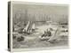 The Cowes Week, a General View of the Regatta-William Lionel Wyllie-Premier Image Canvas