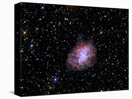 The Crab Nebula-Stocktrek Images-Premier Image Canvas