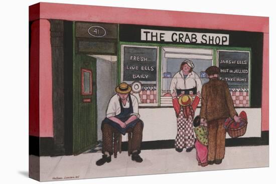 The Crab Shop-Gillian Lawson-Premier Image Canvas