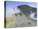 The Crater on Vulcano, Aeolian Islands, Unesco World Heritage Site, Island of Sicily, Italy-Kim Hart-Premier Image Canvas