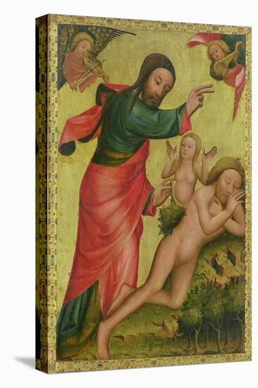 The Creation of Eve, a Panel from the Grabower Altar, the High Altar of St. Petri in Hamburg-Master Bertram of Minden-Premier Image Canvas