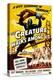 The Creature Walks Among Us, 1956-null-Stretched Canvas