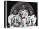 The Crew of Apollo 11, 1969-null-Premier Image Canvas