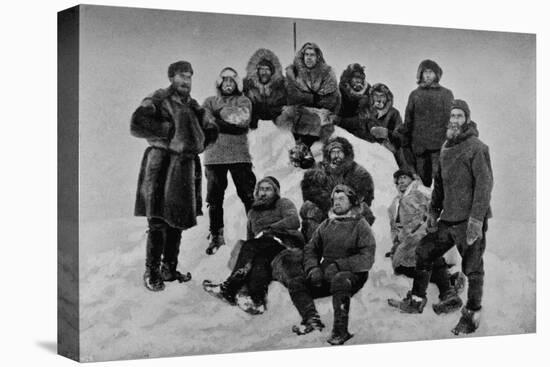 'The Crew of the Fram after their Second Winter. About 24 February, 1895', 1895 (1897)-Unknown-Premier Image Canvas