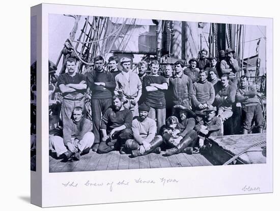 The Crew of the 'Terra Nova', from 'Scott's Last Expedition'-Herbert Ponting-Premier Image Canvas