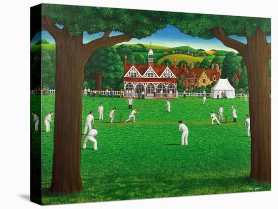 The Cricket Match, 1987-Larry Smart-Premier Image Canvas