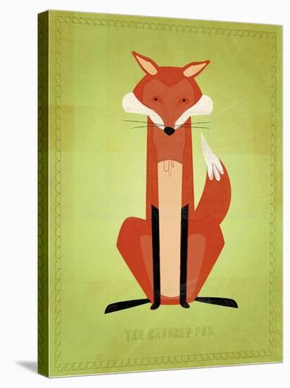 The Crooked Fox-John W Golden-Premier Image Canvas