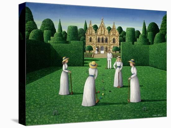 The Croquet Match, 1978-Larry Smart-Premier Image Canvas