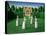 The Croquet Match, 1978-Larry Smart-Premier Image Canvas